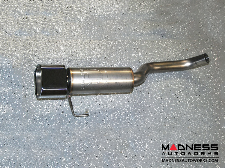 FIAT 500 Performance Exhaust by Mopar - 1.4L Non Turbo - 500 MADNESS